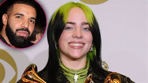 Billie Eilish Defends Drake After He Was Slammed For Texting Her