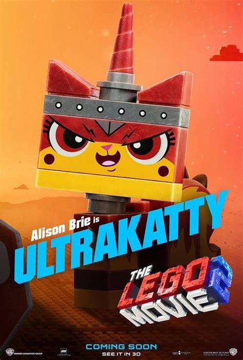 Lego Movie 2 - Ultrakatty : r/lego