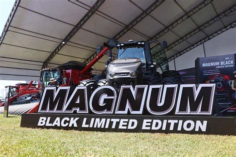 Magnum Black Limited Edition é destaque da Case IH na Coopavel