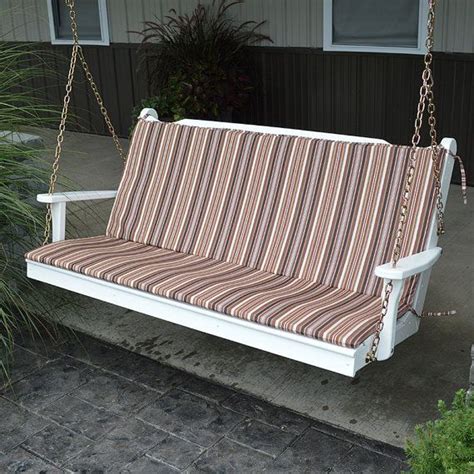 45 x 18 Full Outdoor Cushion For Benches And Porch Swings | Porch swing cushions, Porch swing ...