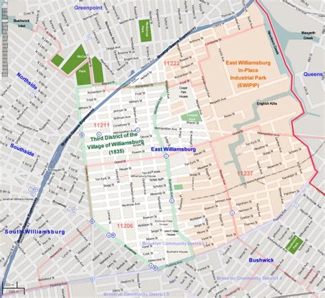 Brooklyn Street Map Printable | Printable Maps