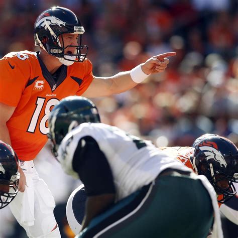 Peyton Manning Continues to Lead MVP Race After Shredding Philadelphia ...