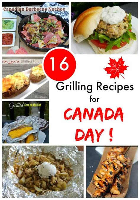 16 Grilling Recipes for Canada Day