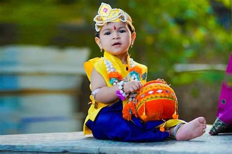 Krishna Janmashtami Stock Photo Download Image Now Krishna Janmashtami, Dress, 6-11 Months ...