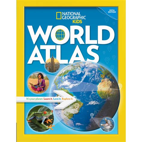 National Geographic Kids: World Atlas — Closetful of Books