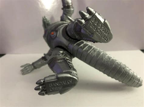 MechaGodzilla 1974 Vinyl Godzilla series Figure (Bandai - 2009 ...