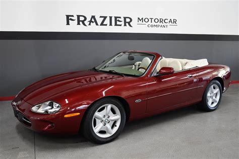 1998 Jaguar XK8 | Frazier Motorcar Company