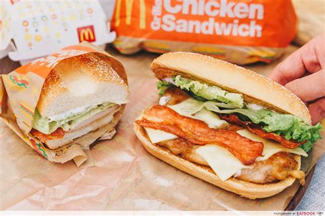 McDonald's Has A New Grilled Chicken Sandwich With Chicken Bacon And Cheese - EatBook.sg - New ...