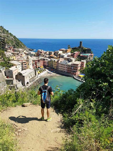 Hiking the Cinque Terre Trails in Italy