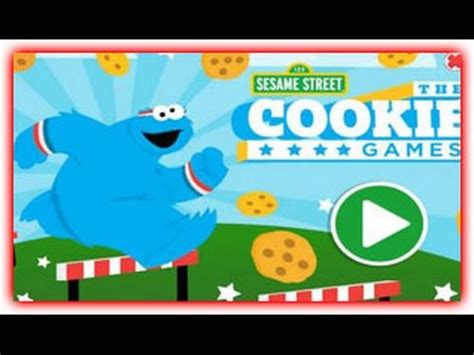 Sesame Street Games - The Cookie Games - PBS Kids Games - YouTube