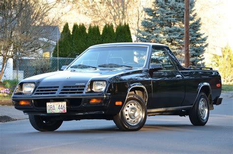 No Reserve: 1982 Dodge Rampage for sale on BaT Auctions - sold for $3,000 on April 17, 2019 (Lot ...