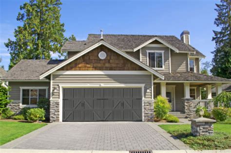 Trend Alert: Gray and Black Garage Doors — Spotsylvania Garage Doors