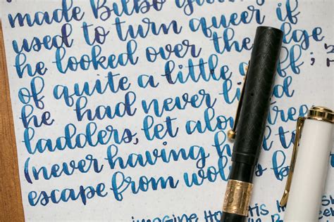 Ink Review #268: Sailor Sei-boku — Mountain of Ink