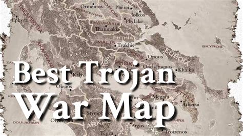 Top Trojan War Map - YouTube