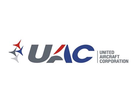 UAC United Aircraft Corporation Logo PNG vector in SVG, PDF, AI, CDR format