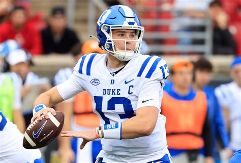 Notre Dame adds transfer QB Riley Leonard from Duke, enhancing their ...