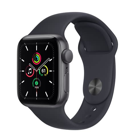 Apple Watch SE 44 mm Space Grey / Midnight 2021 – Mac Store Indonesia