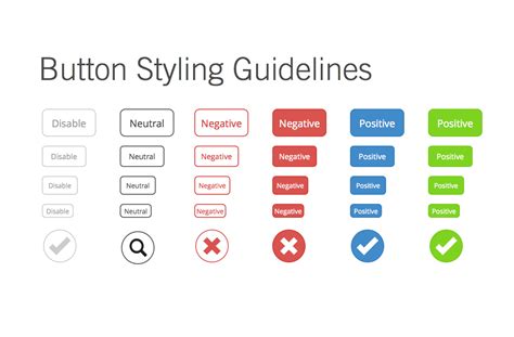 Best Practices for Buttons: The User Experience of colours - UX Design Course 100% Online with ...