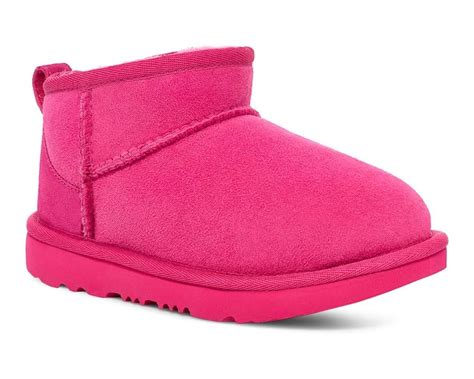 UGG Kids Classic Ultra Mini (Little Kid/Big Kid) | Zappos.com