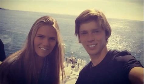 Andrey Rublev Girlfriend: Who Is Anastasija Homutova?