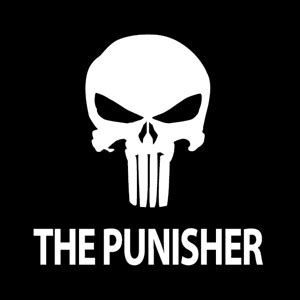 The Punisher Logo Vector (.EPS) Free Download