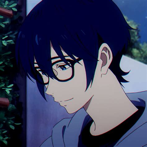 LissaR | Aesthetic anime, Anime, Anime glasses boy