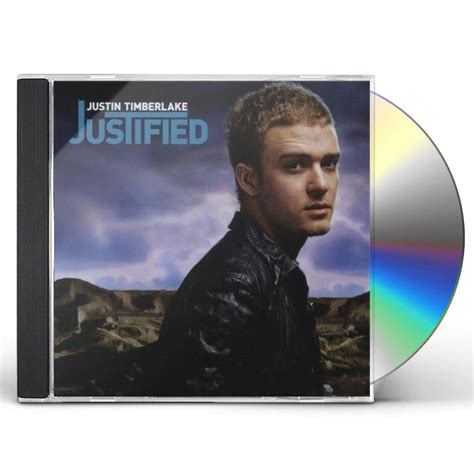 Justin Timberlake JUSTIFIED CD