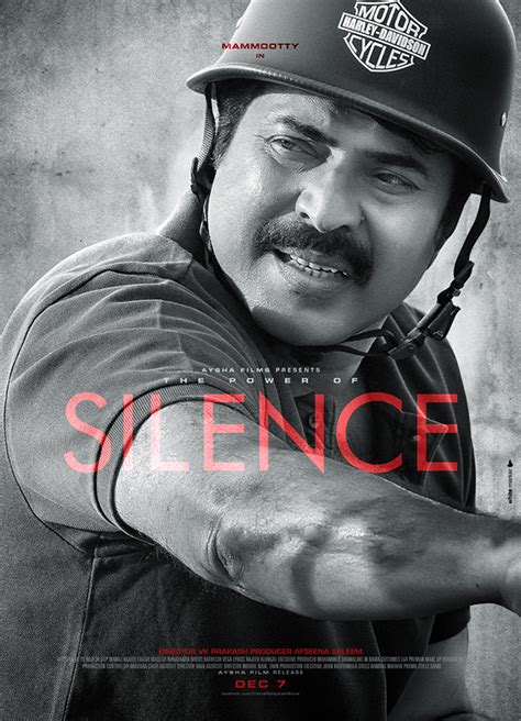 Silence Movie Poster on Behance