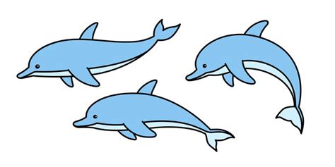 Free Animated Clipart Dolphin