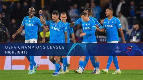 SSC Napoli v SC Braga | Match Highlights | UEFA Champions League ...