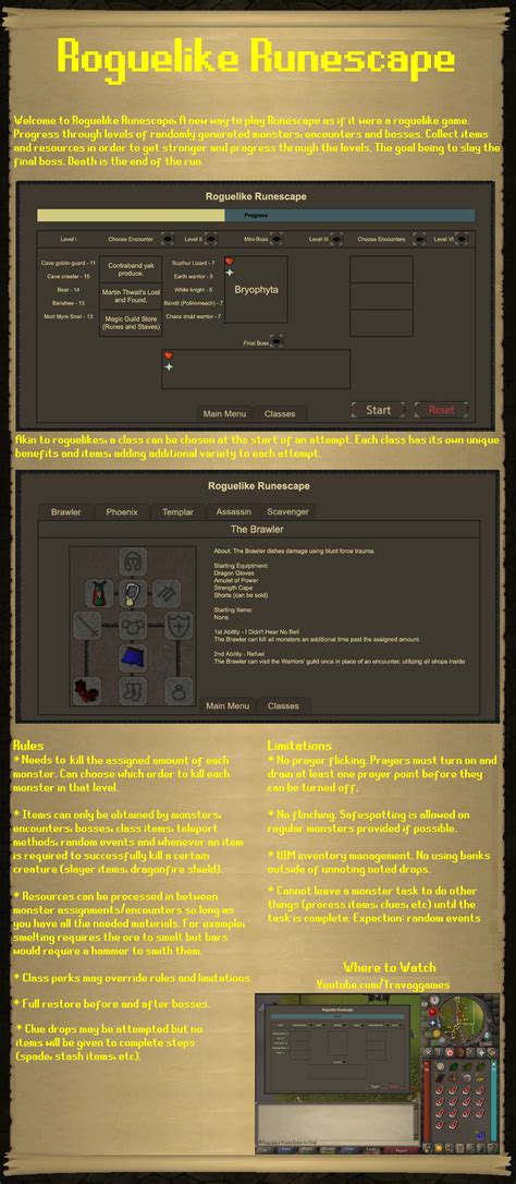 I turned OSRS into a randomly generated Roguelike : r/2007scape