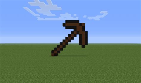 Wooden Pickaxe Minecraft Map