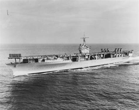 USS Ranger CV-4 World War II Aircraft Carrier