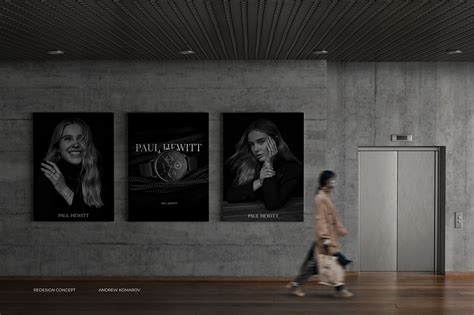 Paul Hewitt / Redesign on Behance