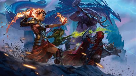 Magic: The Gathering's March of the Machine Epilogue Booster packs feature only five cards