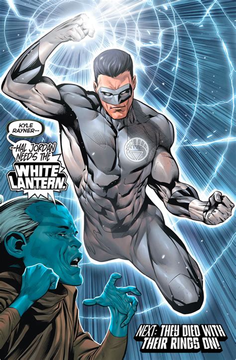 The White Lantern Kyle Rayner (Rebirth) – Comicnewbies