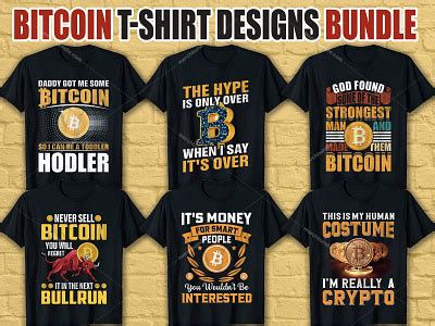 Bitcoin T Shirt Template designs, themes, templates and downloadable ...