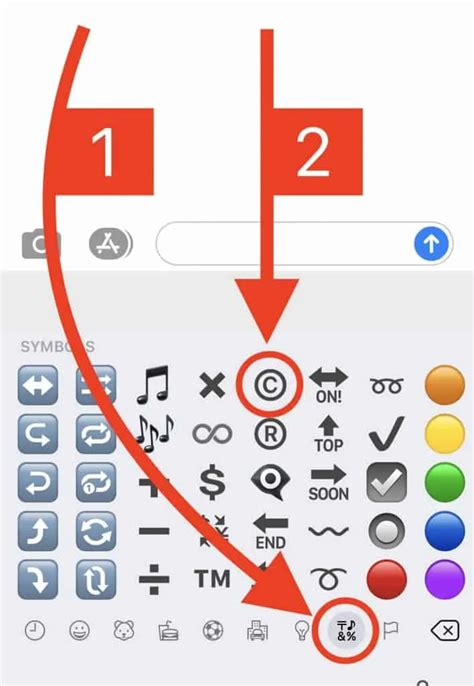 HOW TO TYPE COPYRIGHT SYMBOL © on iPhone, Android, Word & Computer (with Keyboard Shortcuts ...