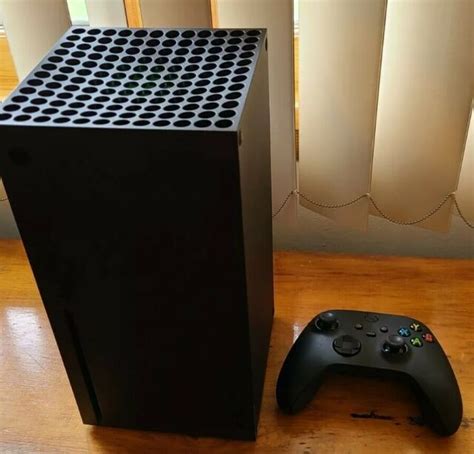 Microsoft Xbox Series X 1TB Video Game Console - Black for sale online | eBay