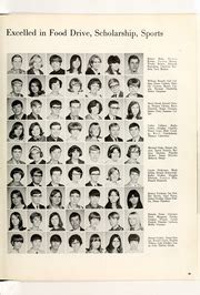 Andrew Jackson High School - Jacksonian Yearbook (South Bend, IN), Class of 1967, Page 103 of 136