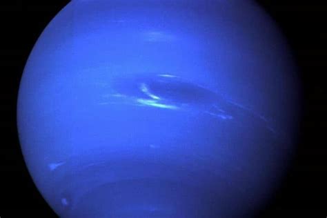 Hubble spotted a mysterious dark spot on Neptune