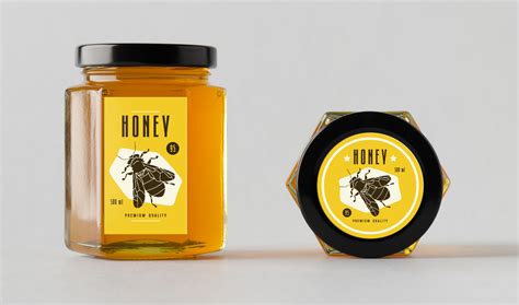 Honey Labels - 2 Day Turnaround | MakeStickers