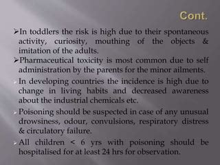 Poisoning in Children.pptx