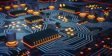 Simple Integrated Circuit Diagram