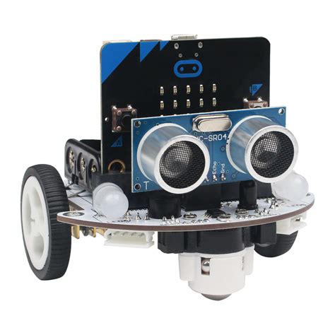 Microbot: Hiwonder micro:bit Programmable Robot Kit for Beginner Codin