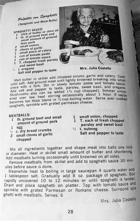 Pin by Susan Hinson on Italian Recipes in 2024 | Old italian recipes, Italian meatballs recipe ...