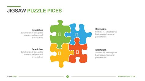 Jigsaw Puzzle Pieces Template | Download Now | PowerSlides™