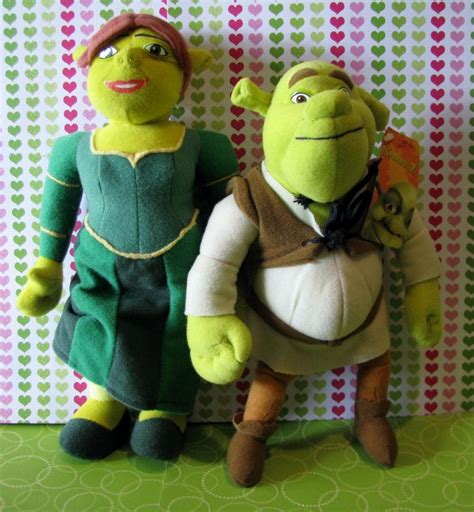 DREAMWORKS TM SHREK & FIONA from SHREK 2! | #1823863711