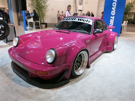 SEMA 2013: Big Purple Porsche 911 - 6SpeedOnline