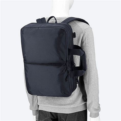 3-WAY BAG, BLACK | Bags, Man bag, Menswear